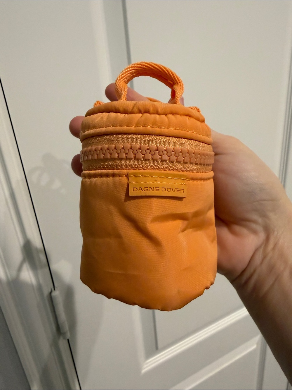 Dagne Dover Hunter Keychain Pouch Orange/Coral